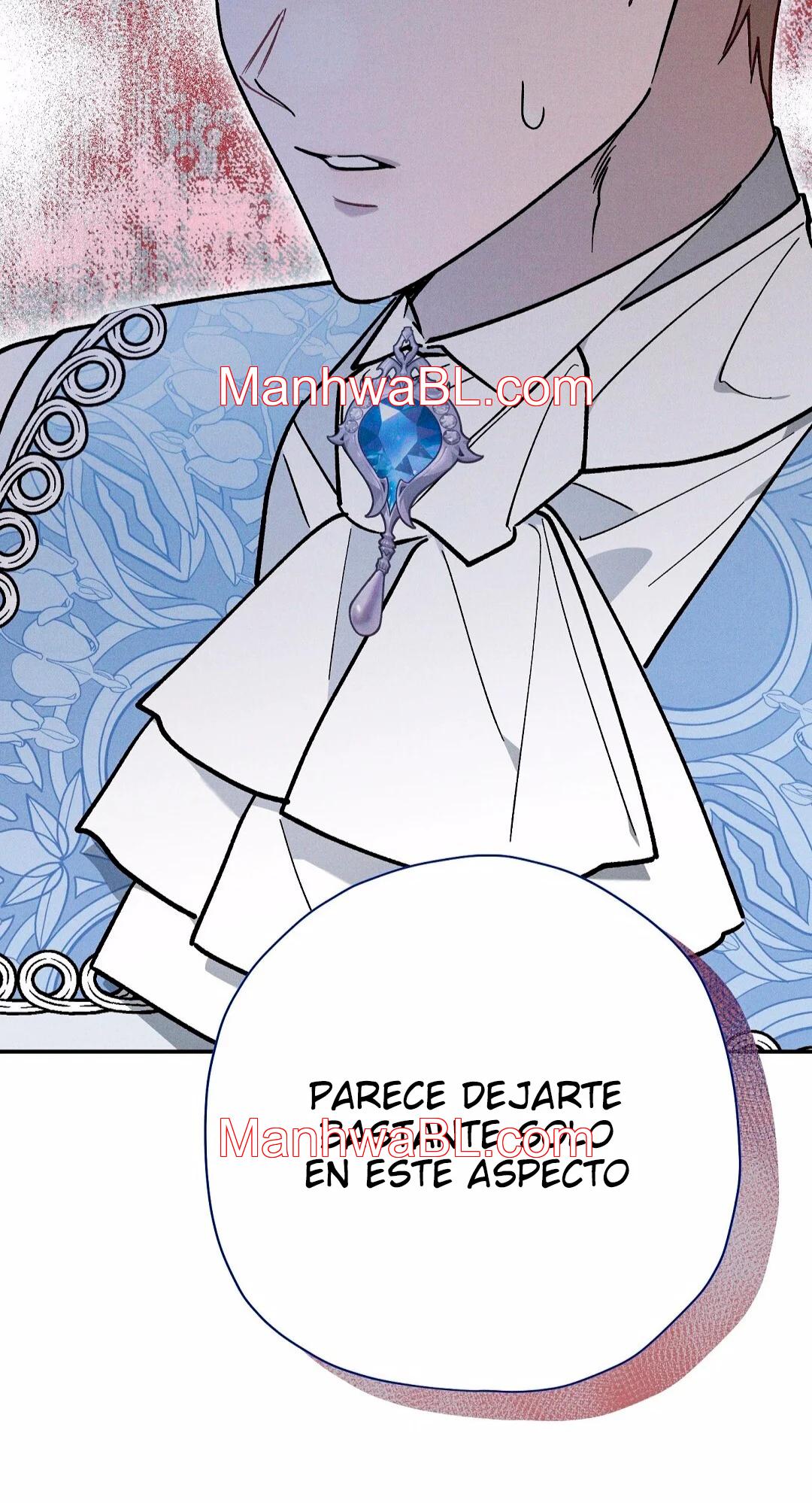 Ocultando que el maldito príncipe es un omega - Capítulo 27 manhwa