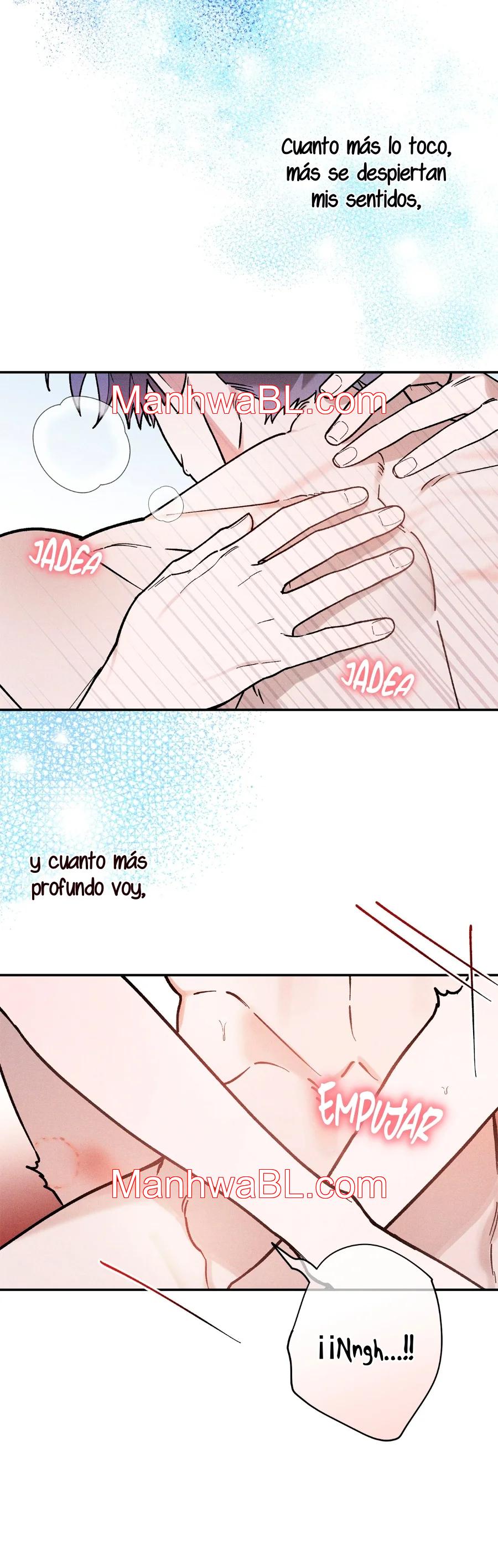 Ocultando que el maldito príncipe es un omega - Capítulo 35 manhwa