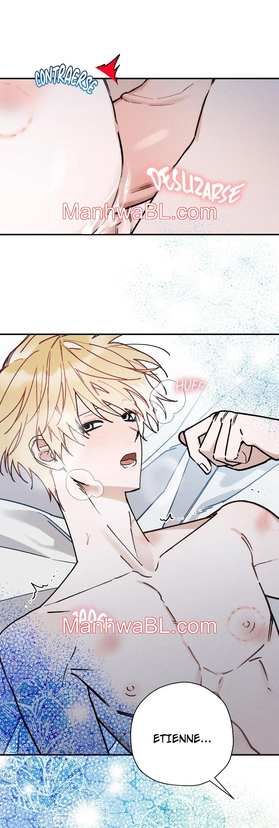 Ocultando que el maldito príncipe es un omega - Capítulo 35 manhwa
