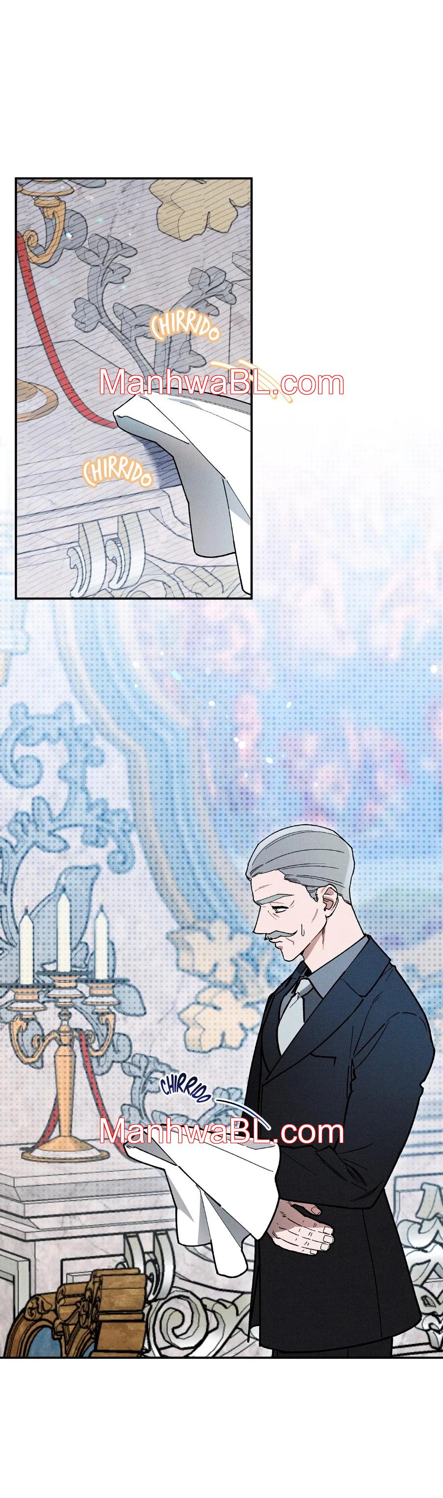 Ocultando que el maldito príncipe es un omega - Capítulo 35 manhwa