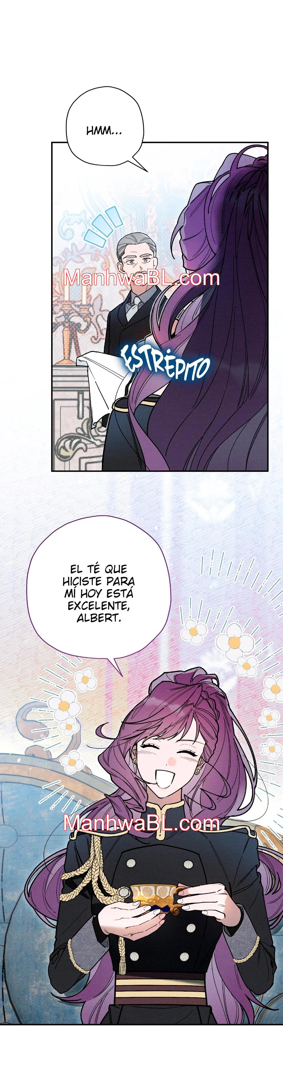 Ocultando que el maldito príncipe es un omega - Capítulo 35 manhwa