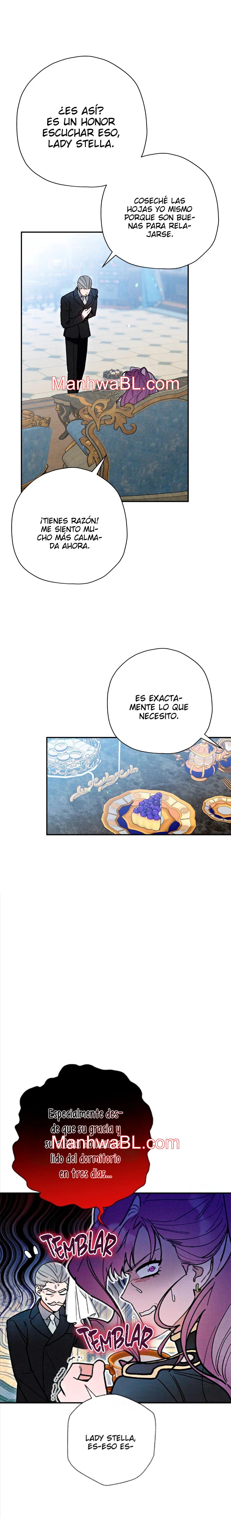 Ocultando que el maldito príncipe es un omega - Capítulo 35 manhwa