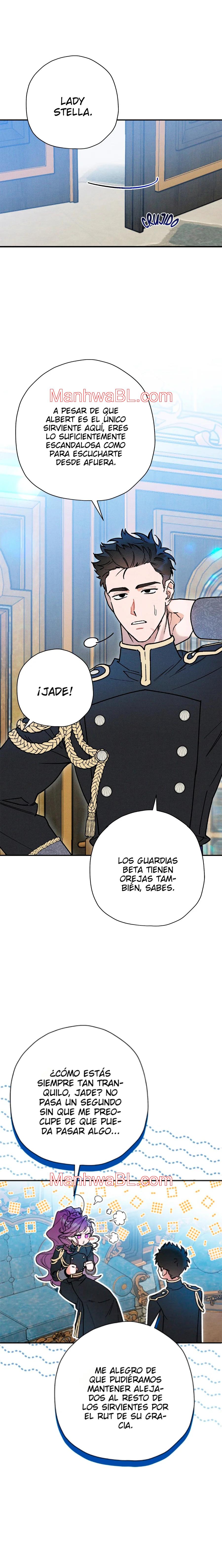 Ocultando que el maldito príncipe es un omega - Capítulo 35 manhwa