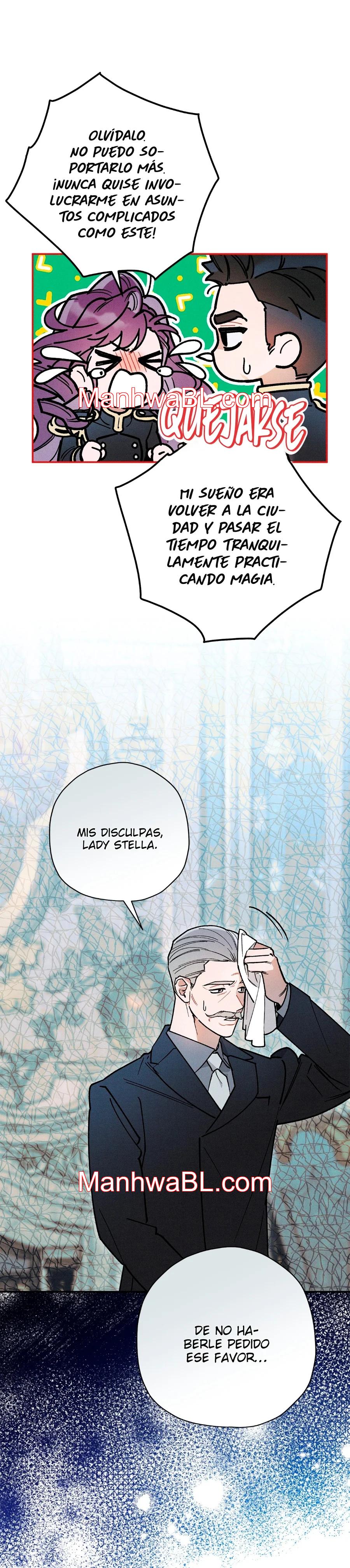 Ocultando que el maldito príncipe es un omega - Capítulo 35 manhwa