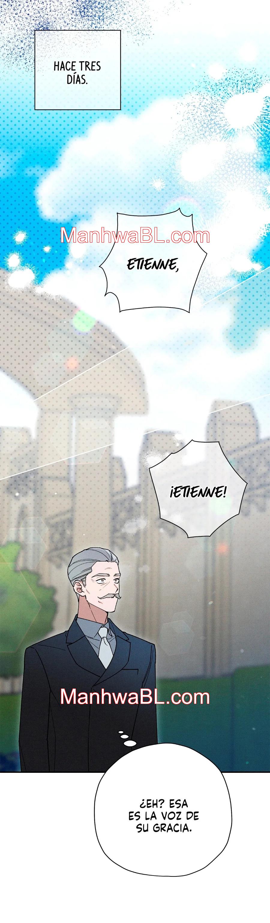 Ocultando que el maldito príncipe es un omega - Capítulo 35 manhwa