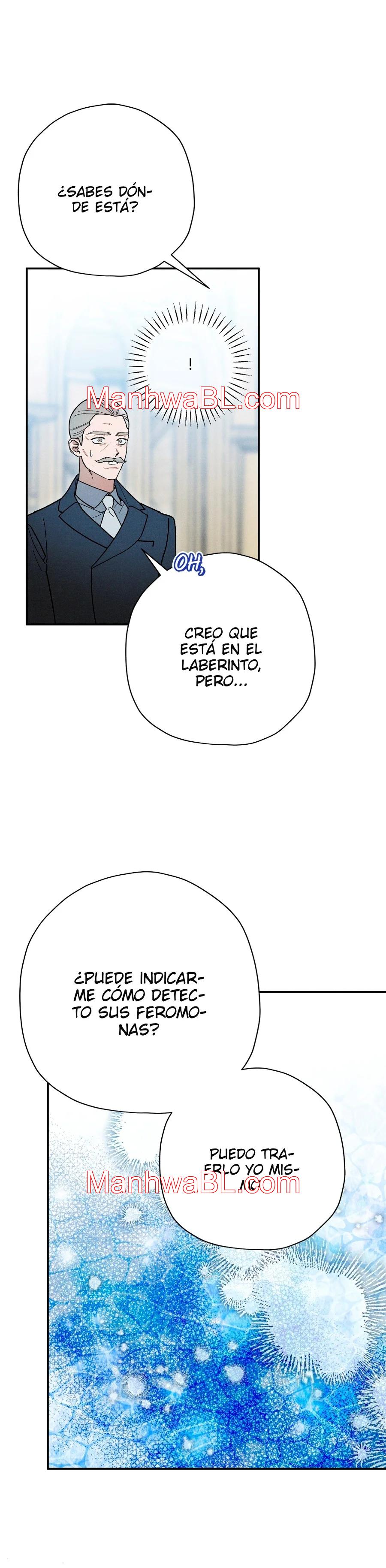 Ocultando que el maldito príncipe es un omega - Capítulo 35 manhwa