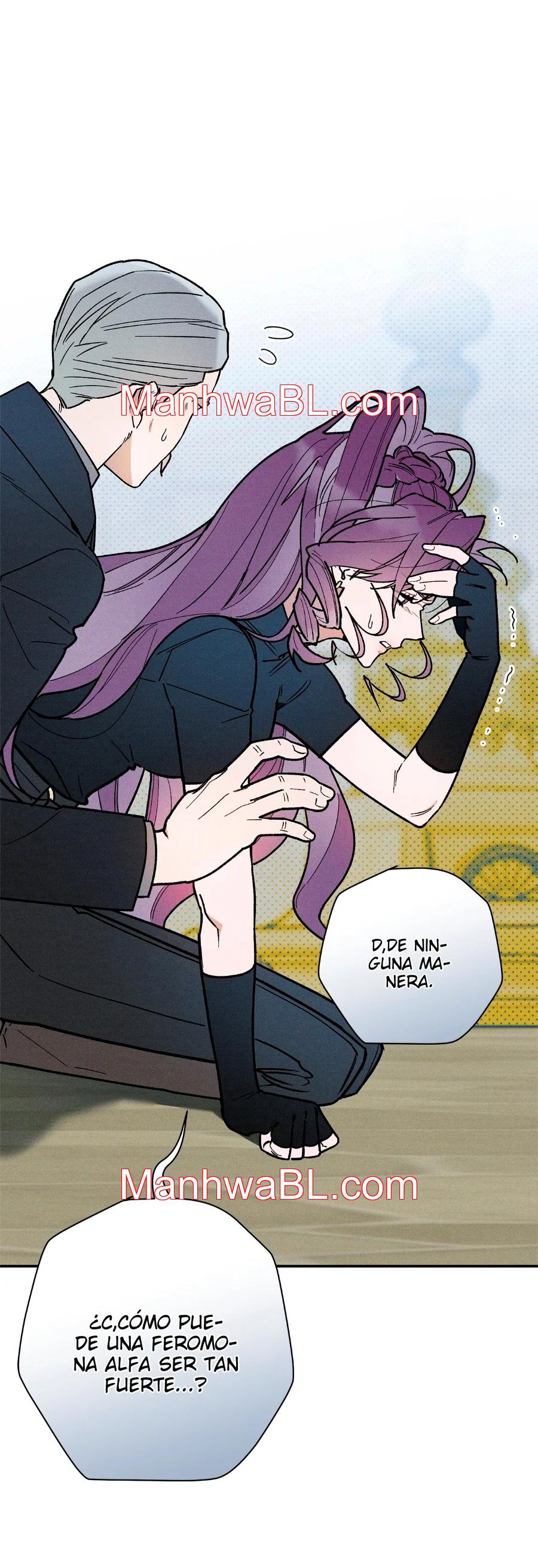 Ocultando que el maldito príncipe es un omega - Capítulo 35 manhwa