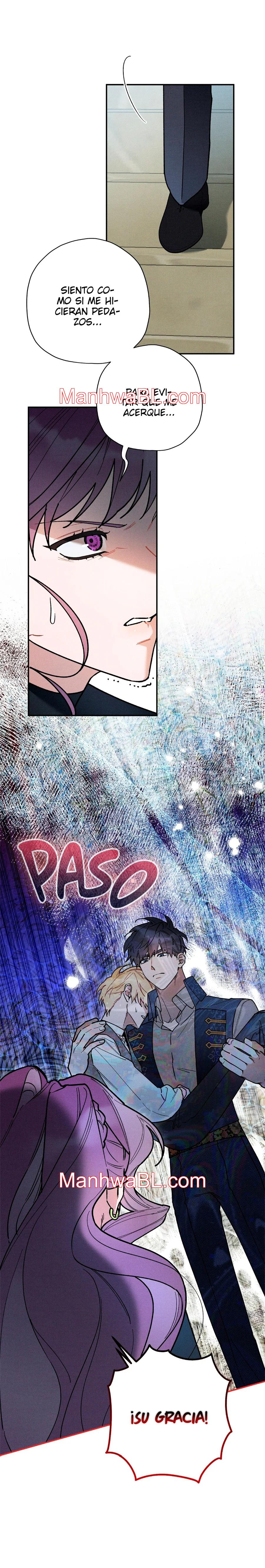 Ocultando que el maldito príncipe es un omega - Capítulo 35 manhwa