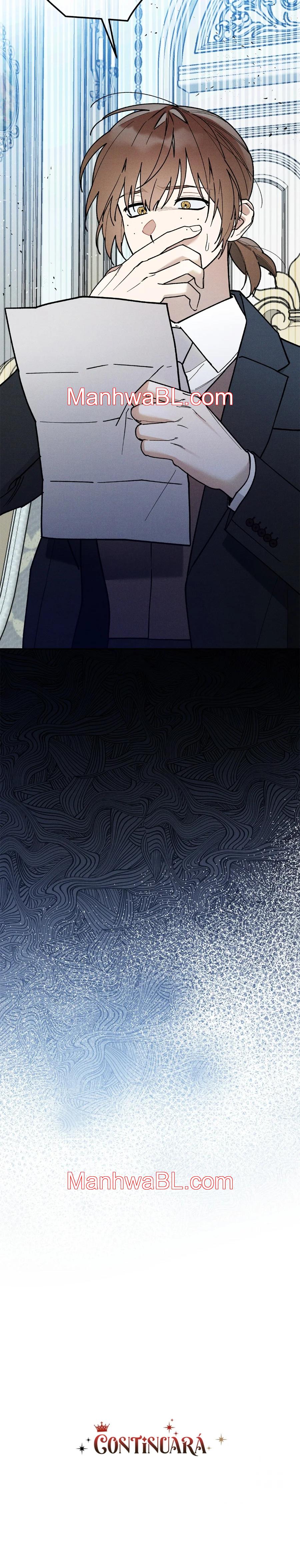 Ocultando que el maldito príncipe es un omega - Capítulo 35 manhwa