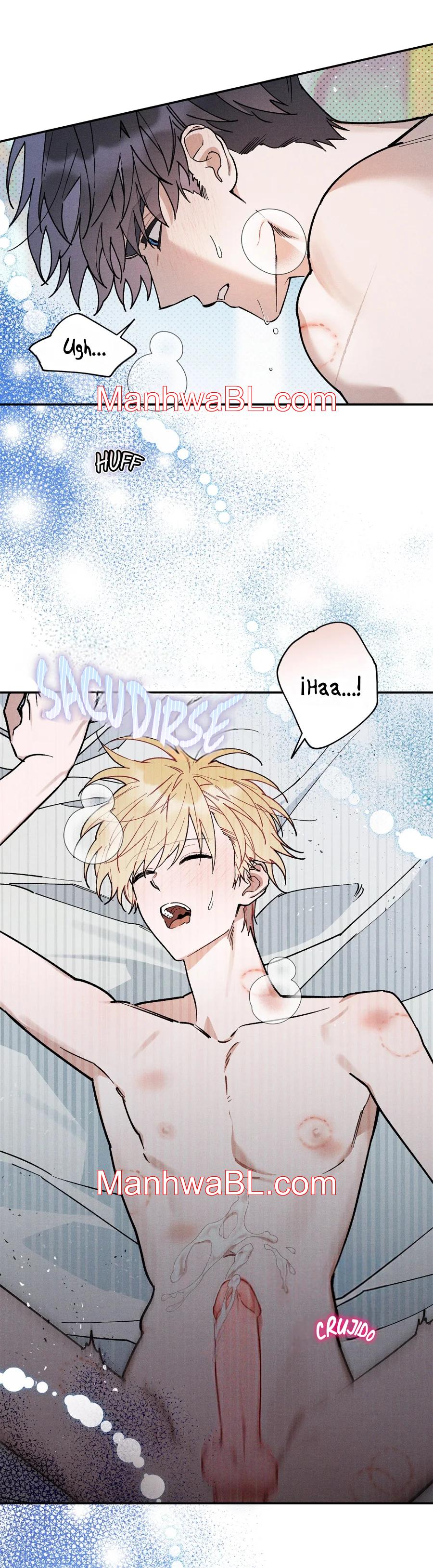 Ocultando que el maldito príncipe es un omega - Capítulo 35 manhwa