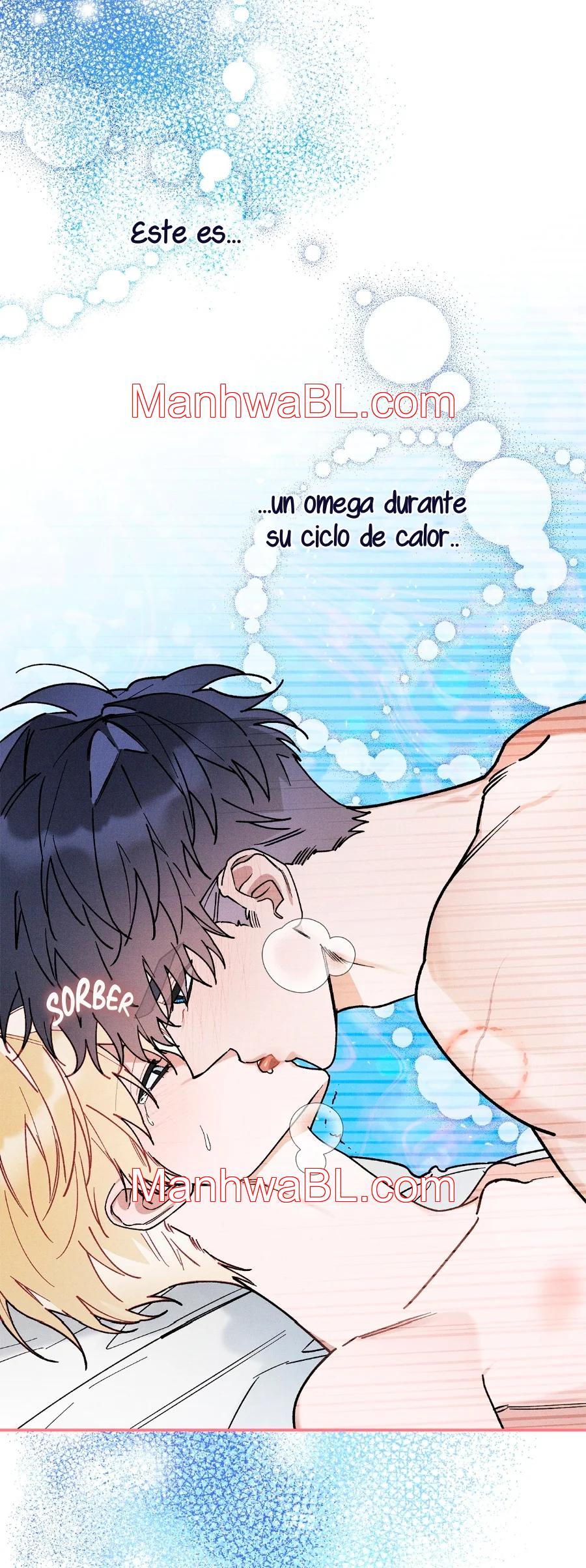 Ocultando que el maldito príncipe es un omega - Capítulo 35 manhwa