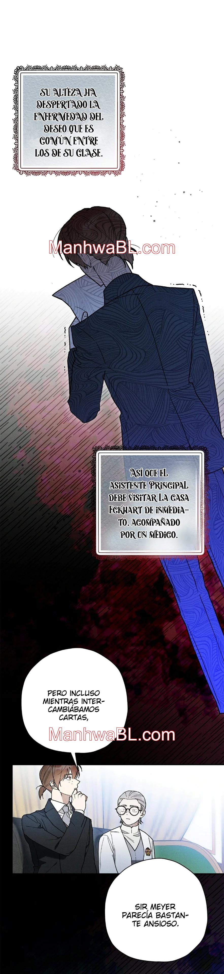 Ocultando que el maldito príncipe es un omega - Capítulo 37 manhwa
