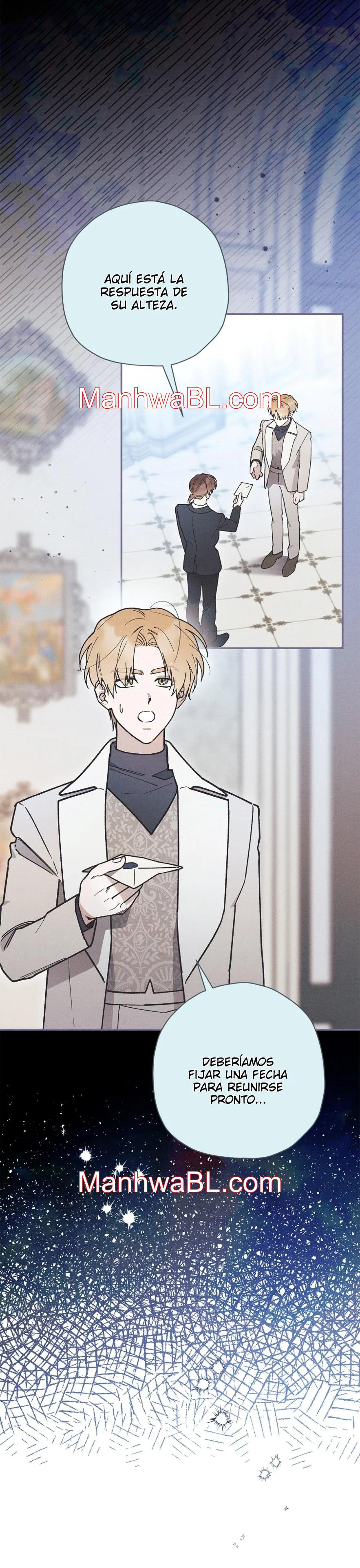 Ocultando que el maldito príncipe es un omega - Capítulo 37 manhwa