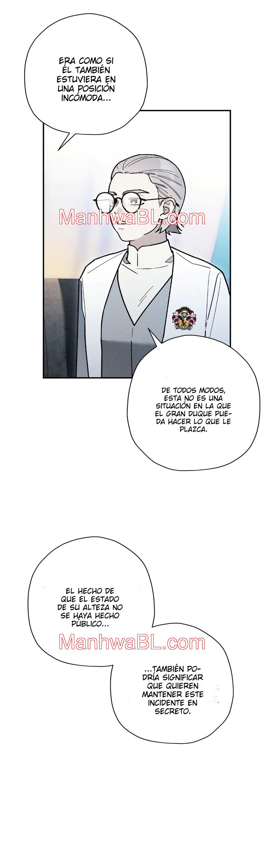 Ocultando que el maldito príncipe es un omega - Capítulo 37 manhwa