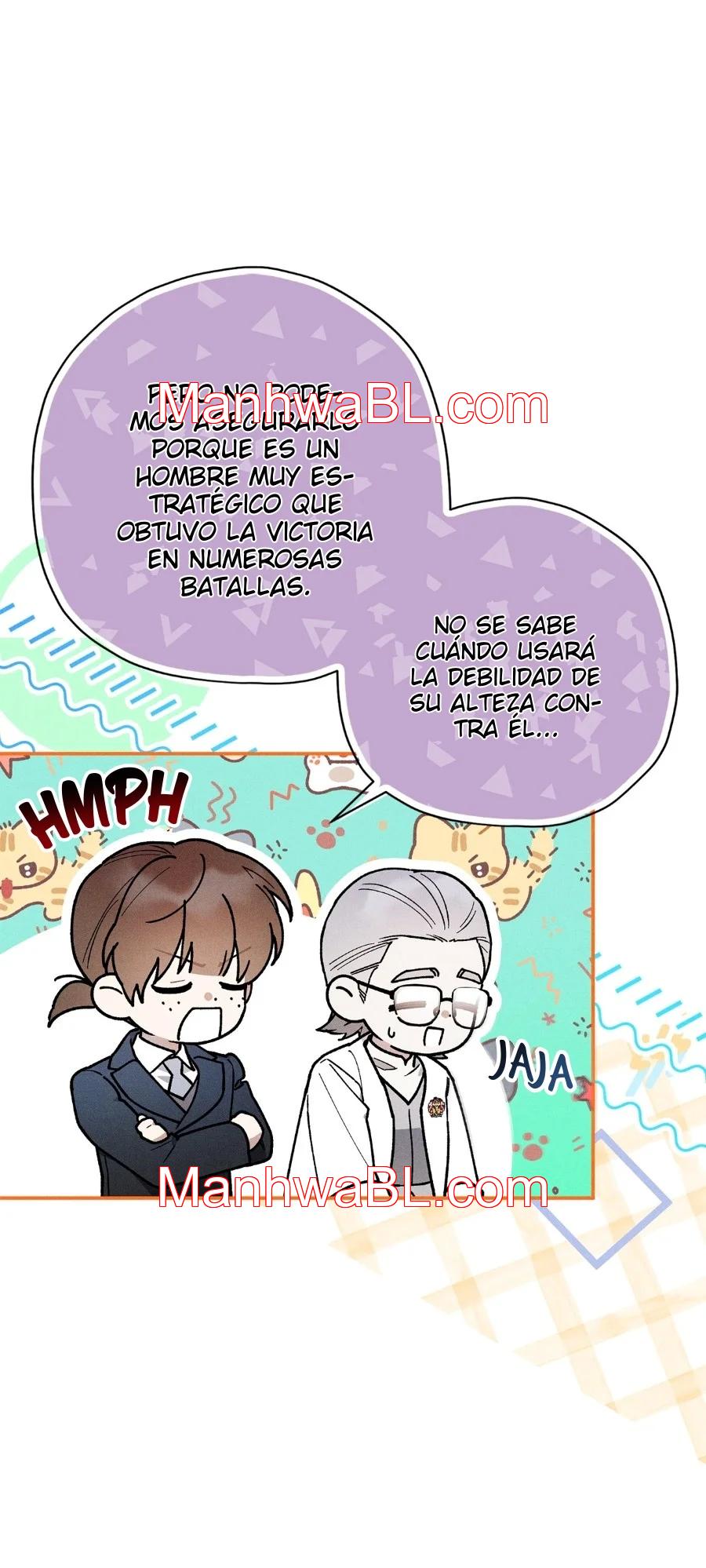 Ocultando que el maldito príncipe es un omega - Capítulo 37 manhwa
