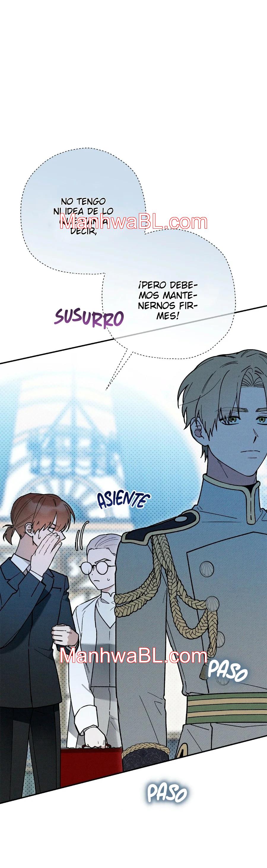 Ocultando que el maldito príncipe es un omega - Capítulo 37 manhwa