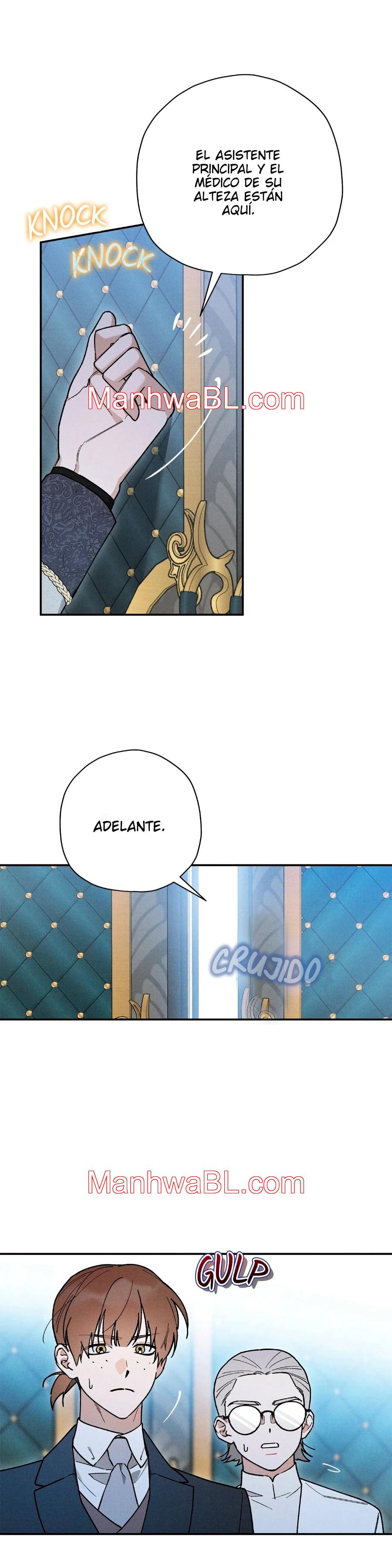 Ocultando que el maldito príncipe es un omega - Capítulo 37 manhwa
