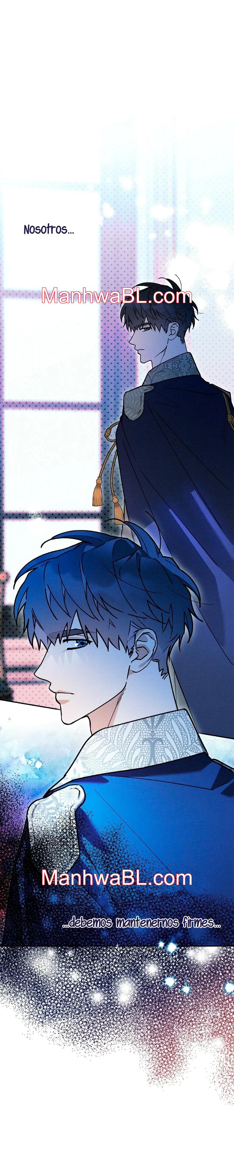 Ocultando que el maldito príncipe es un omega - Capítulo 37 manhwa