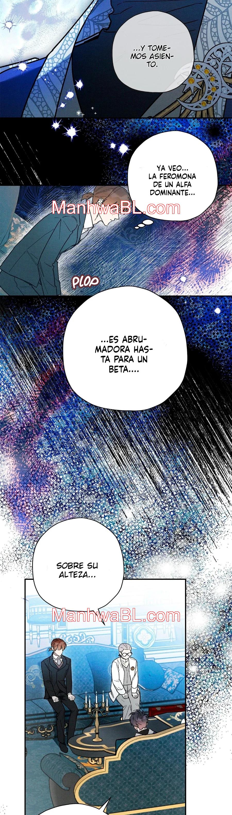 Ocultando que el maldito príncipe es un omega - Capítulo 37 manhwa