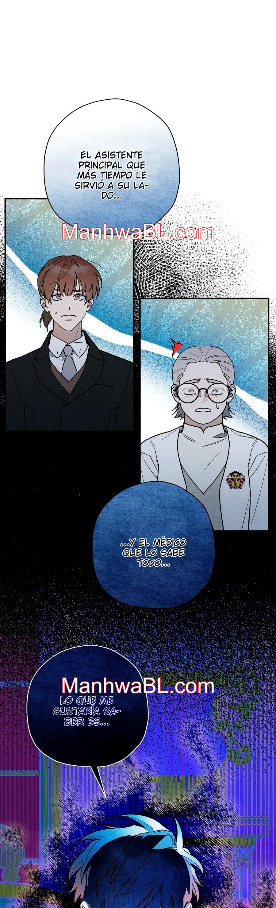Ocultando que el maldito príncipe es un omega - Capítulo 37 manhwa
