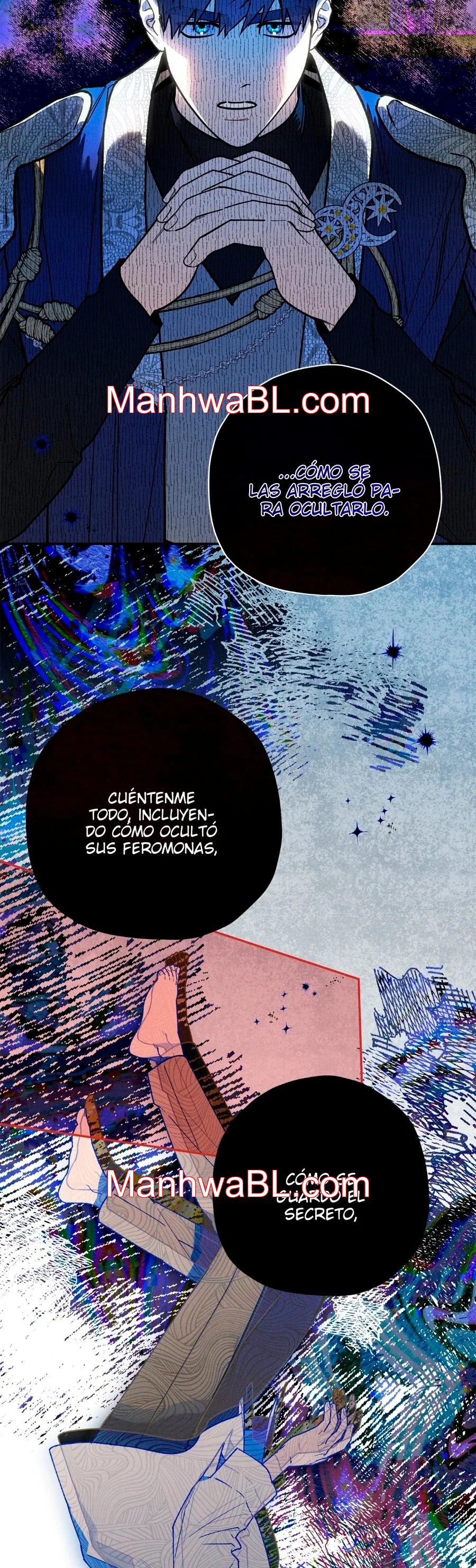 Ocultando que el maldito príncipe es un omega - Capítulo 37 manhwa