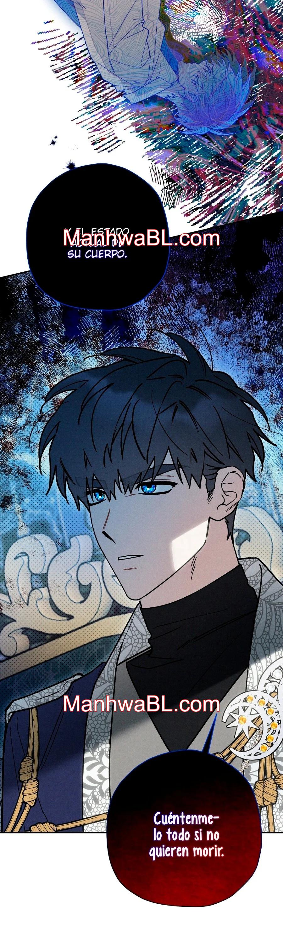 Ocultando que el maldito príncipe es un omega - Capítulo 37 manhwa