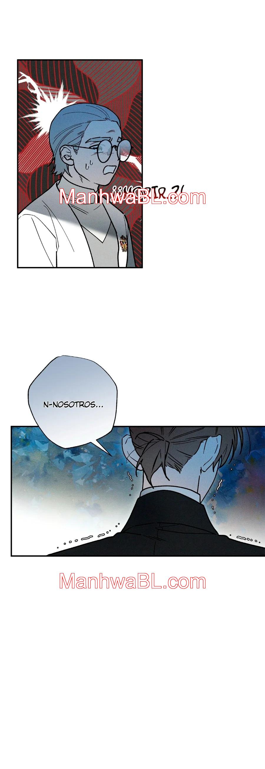 Ocultando que el maldito príncipe es un omega - Capítulo 37 manhwa