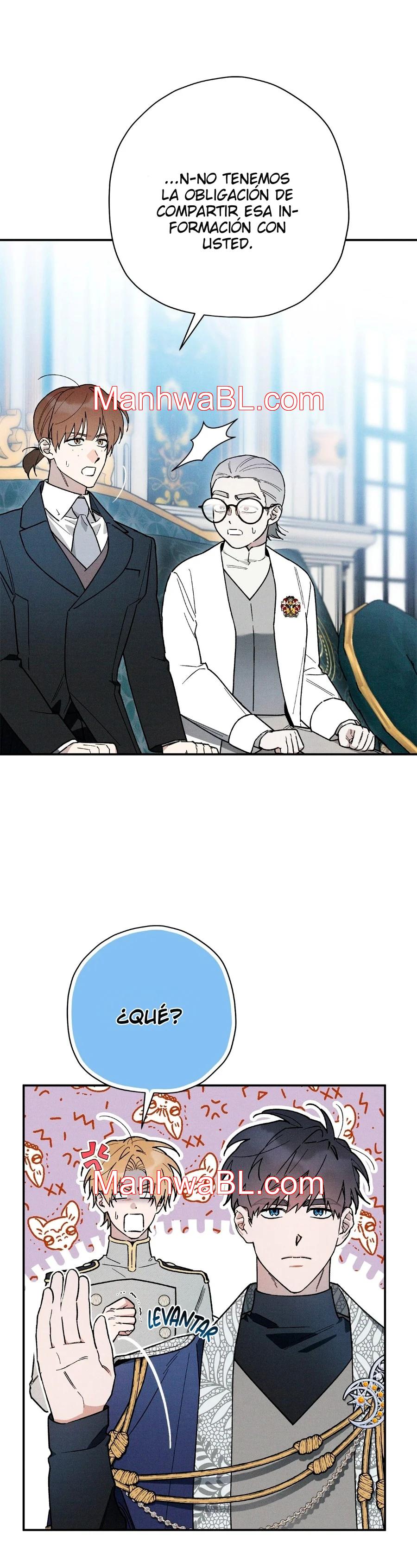 Ocultando que el maldito príncipe es un omega - Capítulo 37 manhwa