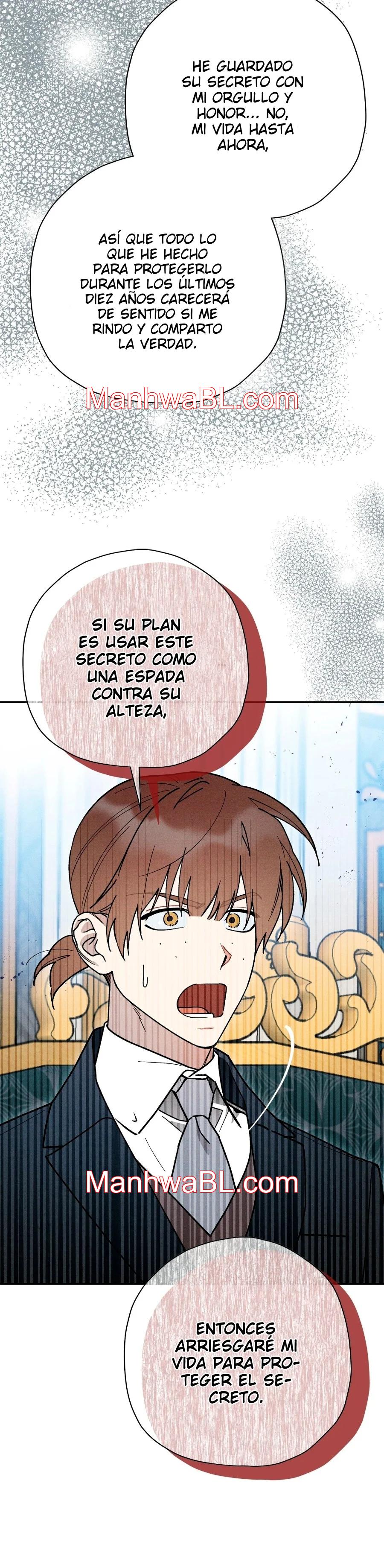 Ocultando que el maldito príncipe es un omega - Capítulo 37 manhwa