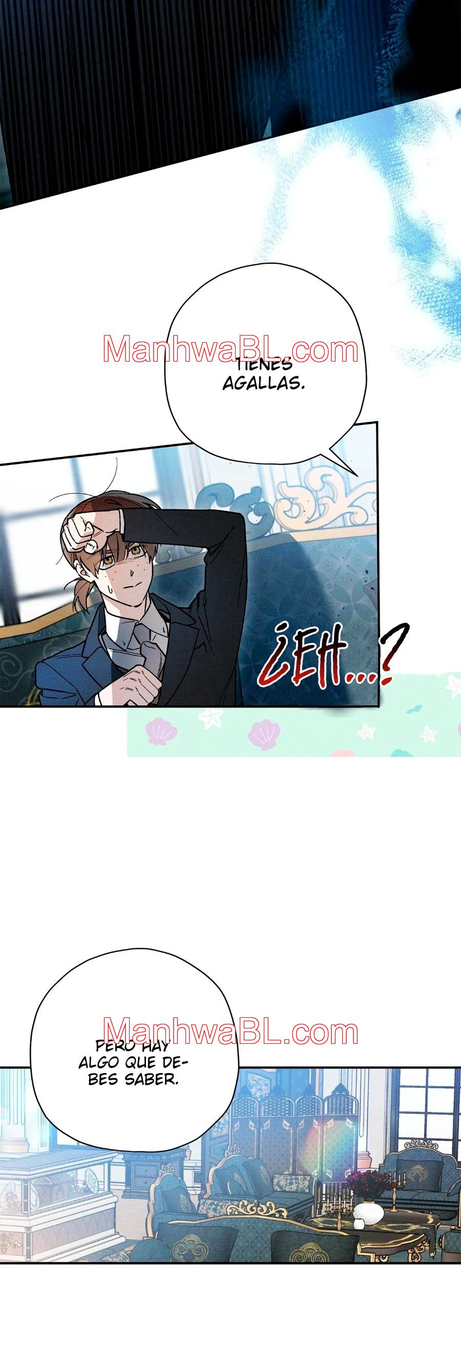 Ocultando que el maldito príncipe es un omega - Capítulo 37 manhwa
