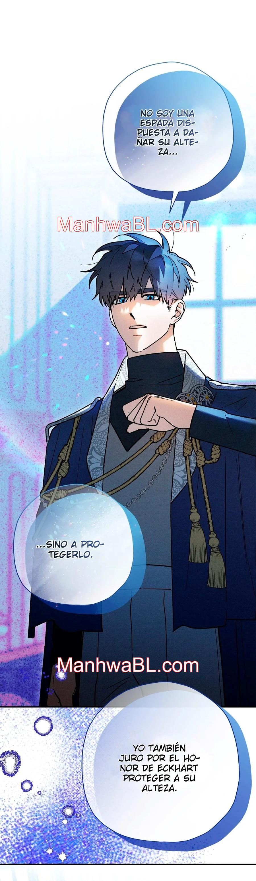Ocultando que el maldito príncipe es un omega - Capítulo 37 manhwa