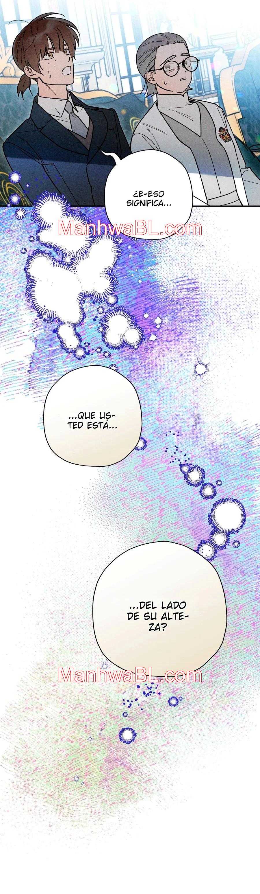 Ocultando que el maldito príncipe es un omega - Capítulo 37 manhwa