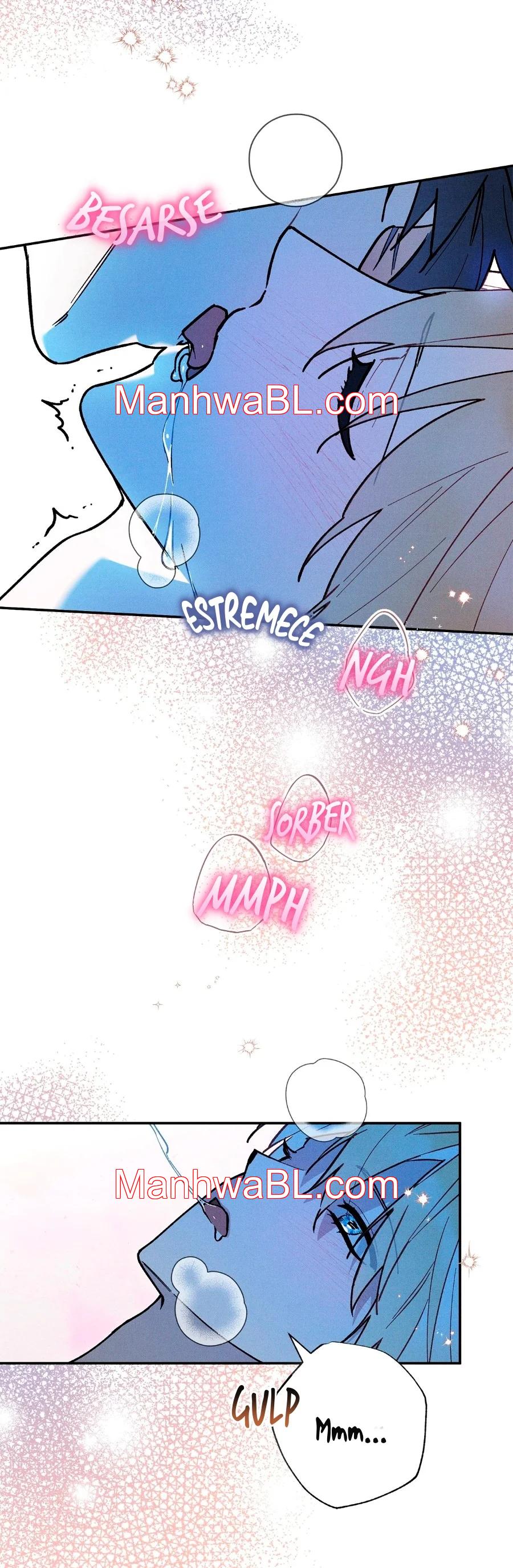 Ocultando que el maldito príncipe es un omega - Capítulo 37 manhwa