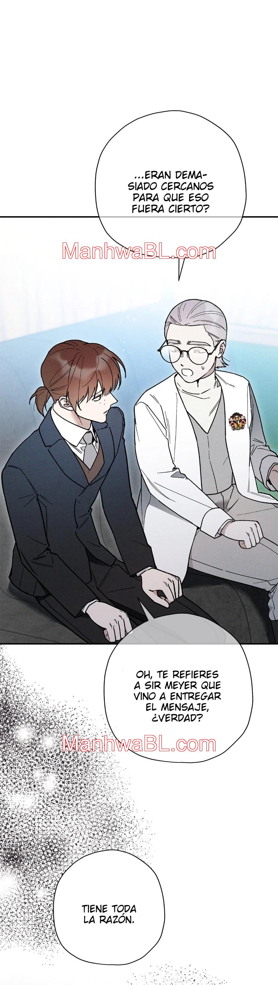 Ocultando que el maldito príncipe es un omega - Capítulo 37 manhwa