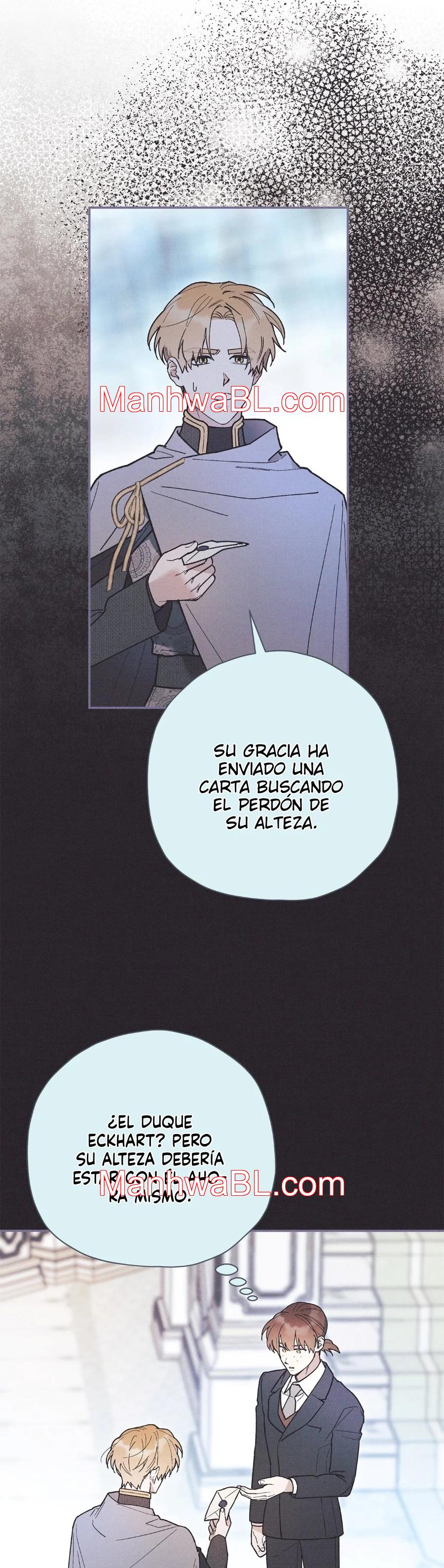 Ocultando que el maldito príncipe es un omega - Capítulo 37 manhwa