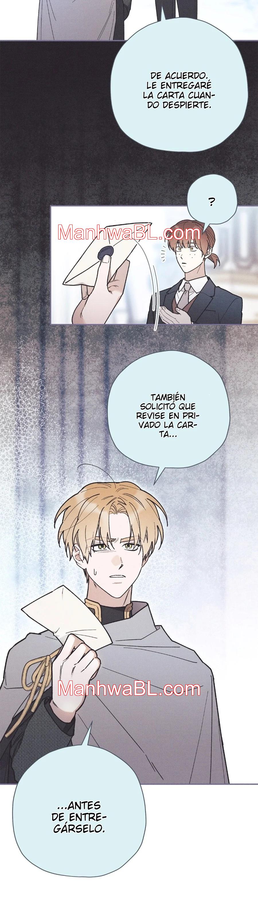 Ocultando que el maldito príncipe es un omega - Capítulo 37 manhwa