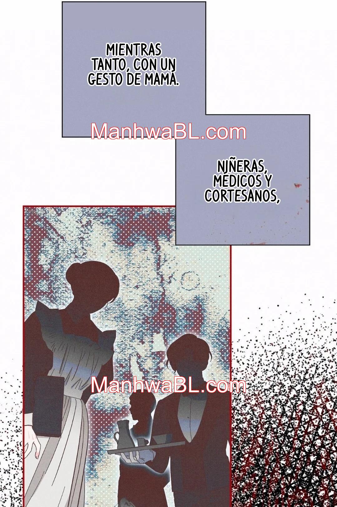 Ocultando que el maldito príncipe es un omega - Capítulo 18 manhwa