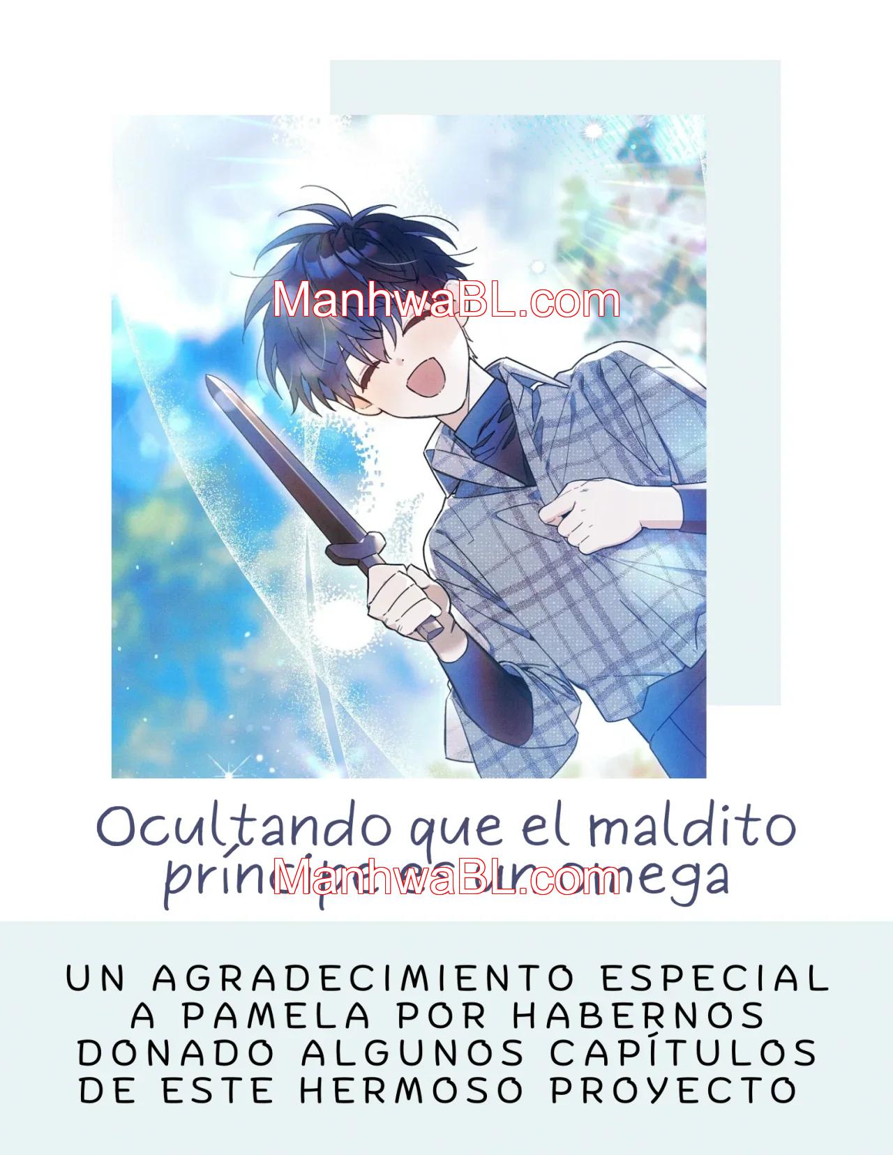 Ocultando que el maldito príncipe es un omega - Capítulo 18 manhwa