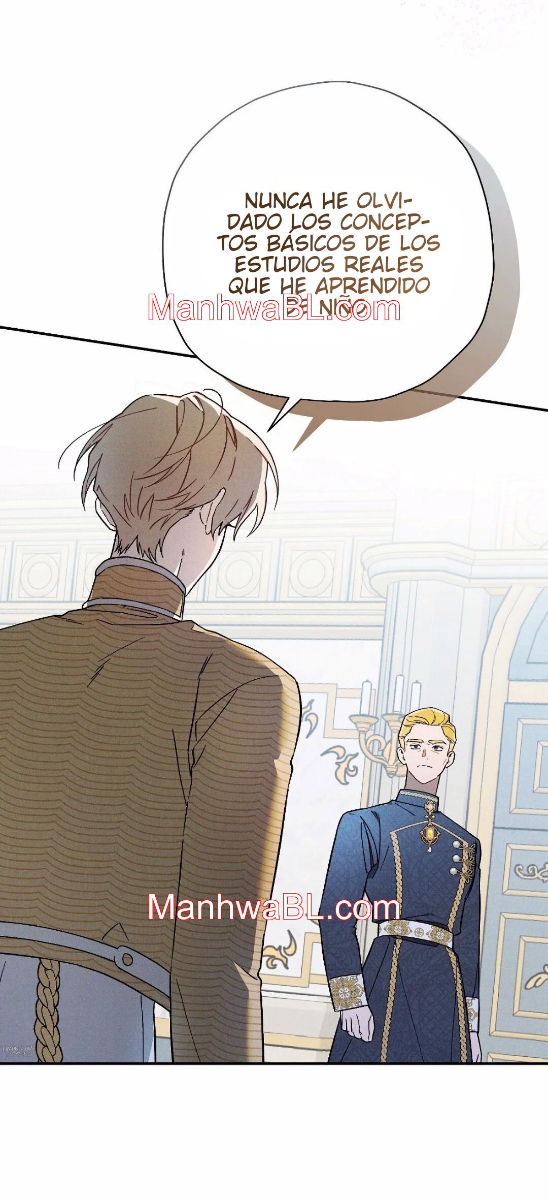 Ocultando que el maldito príncipe es un omega - Capítulo 18 manhwa