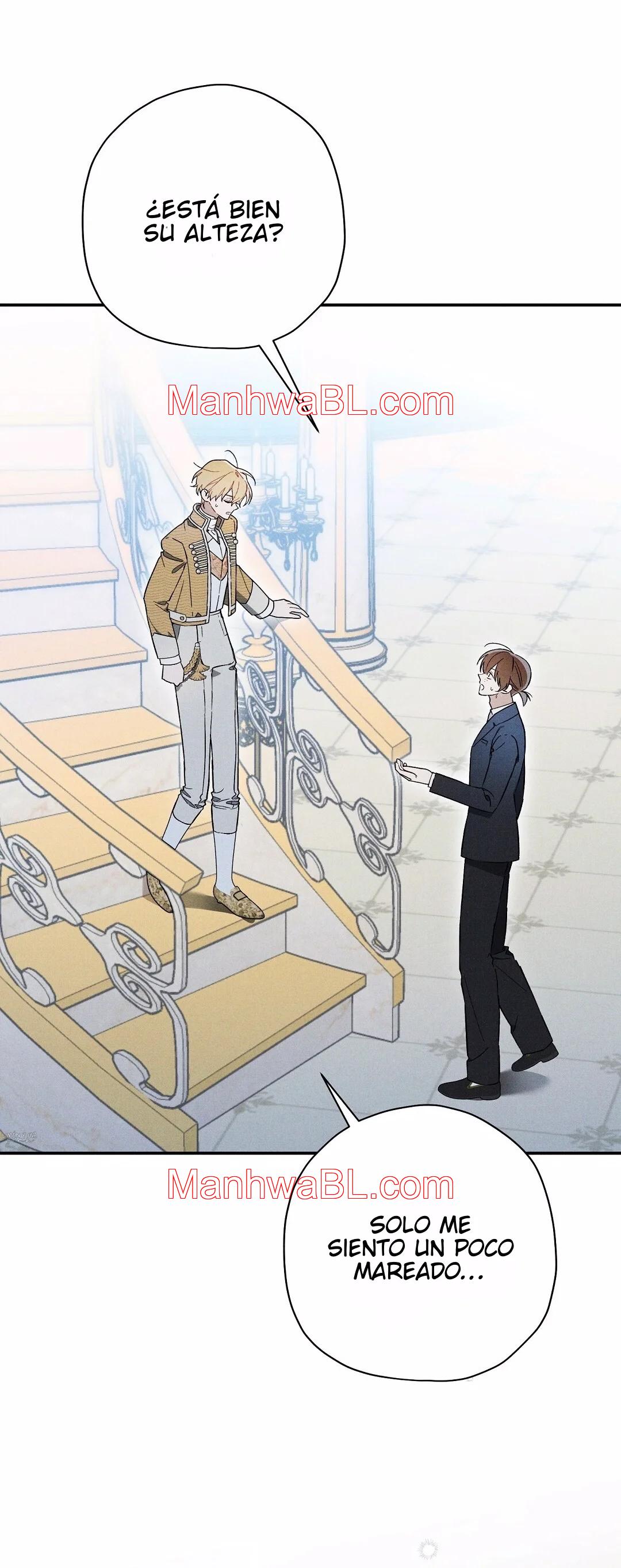 Ocultando que el maldito príncipe es un omega - Capítulo 18 manhwa