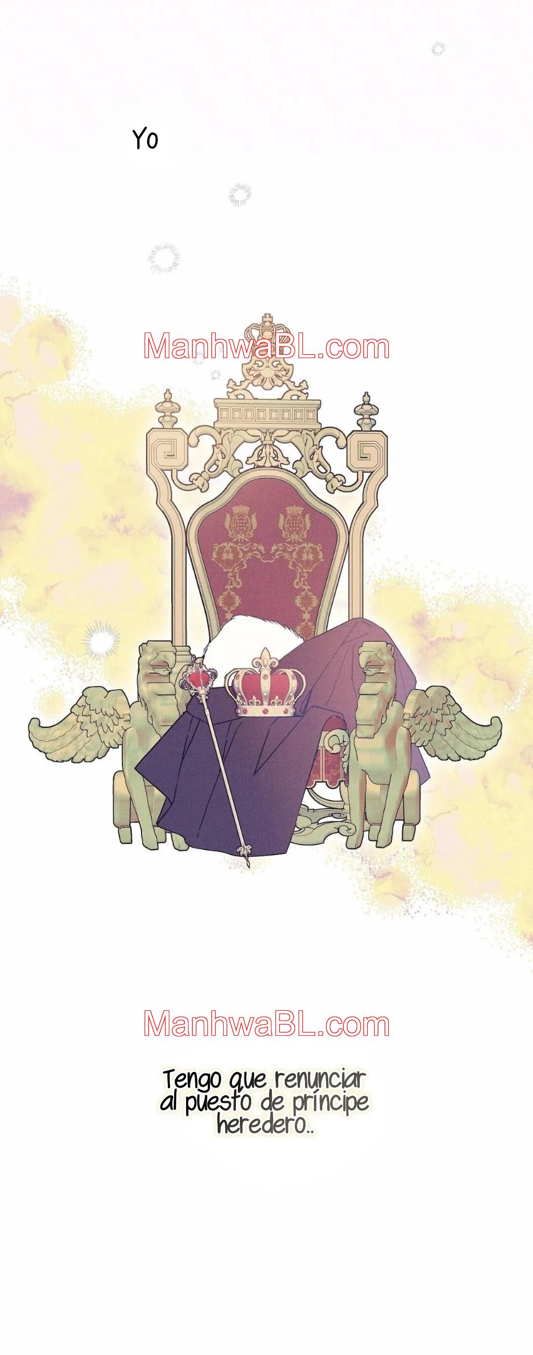 Ocultando que el maldito príncipe es un omega - Capítulo 18 manhwa