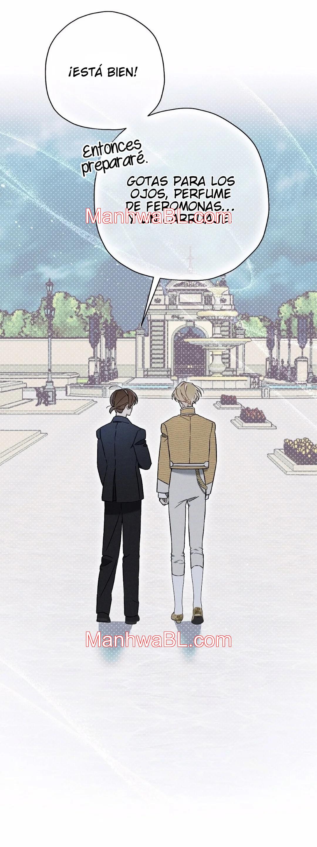 Ocultando que el maldito príncipe es un omega - Capítulo 18 manhwa