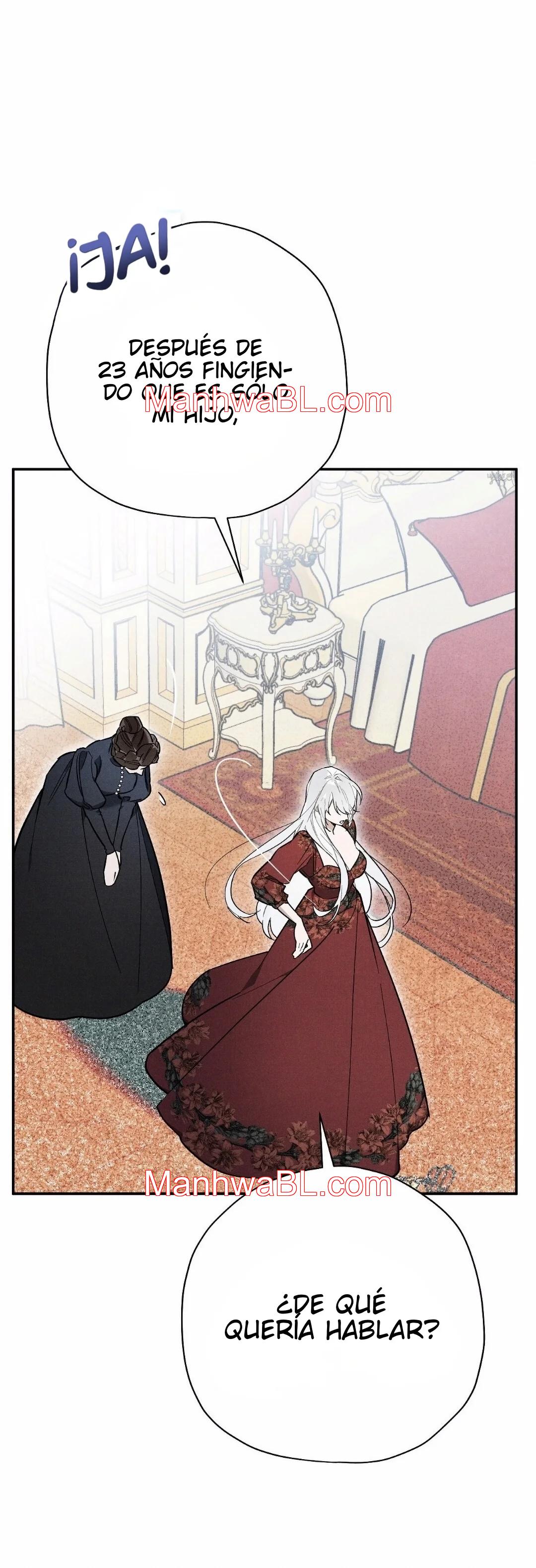 Ocultando que el maldito príncipe es un omega - Capítulo 18 manhwa