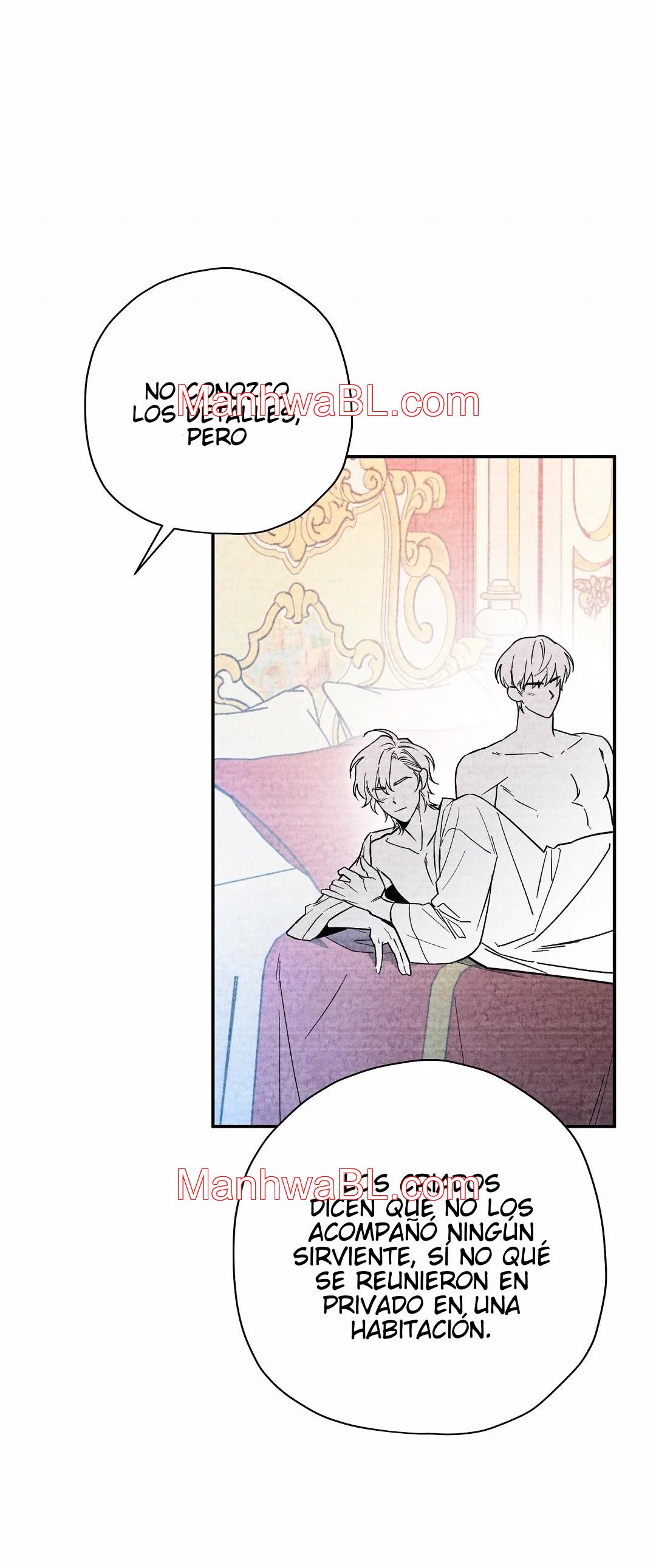 Ocultando que el maldito príncipe es un omega - Capítulo 18 manhwa