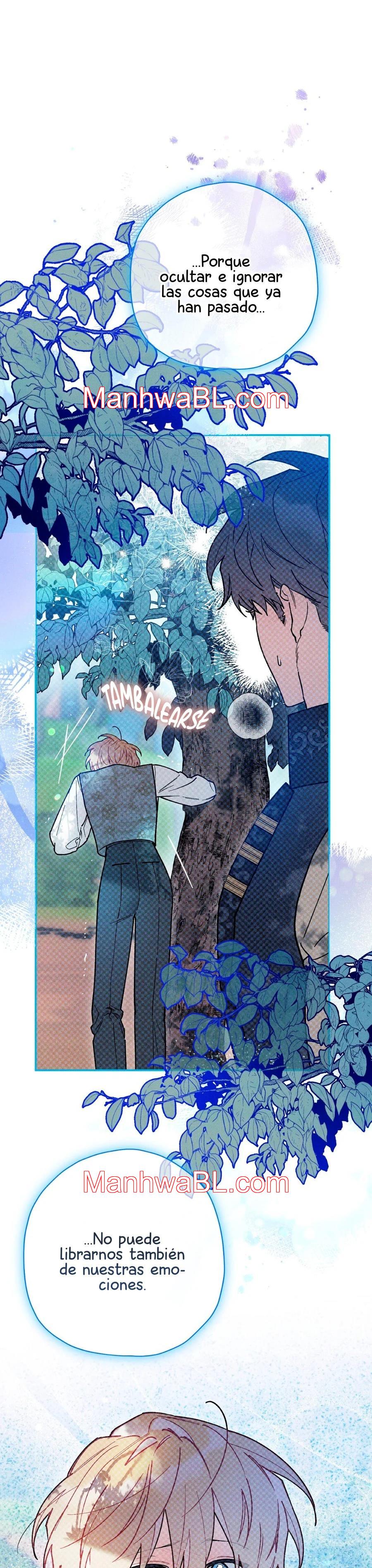 Ocultando que el maldito príncipe es un omega - Capítulo 46 manhwa