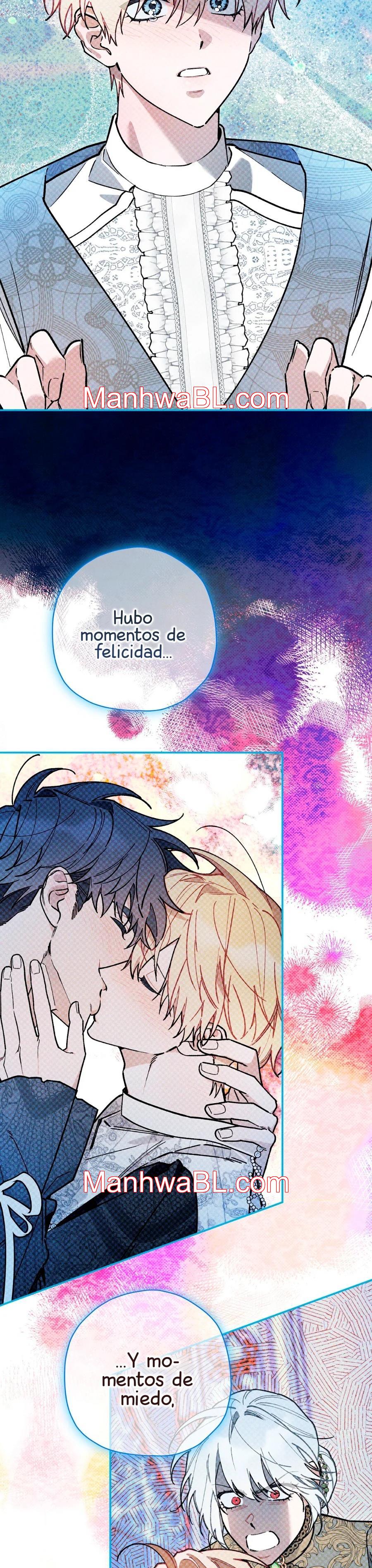 Ocultando que el maldito príncipe es un omega - Capítulo 46 manhwa