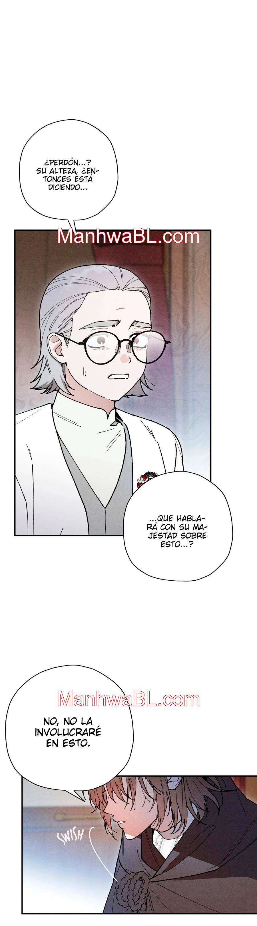 Ocultando que el maldito príncipe es un omega - Capítulo 46 manhwa