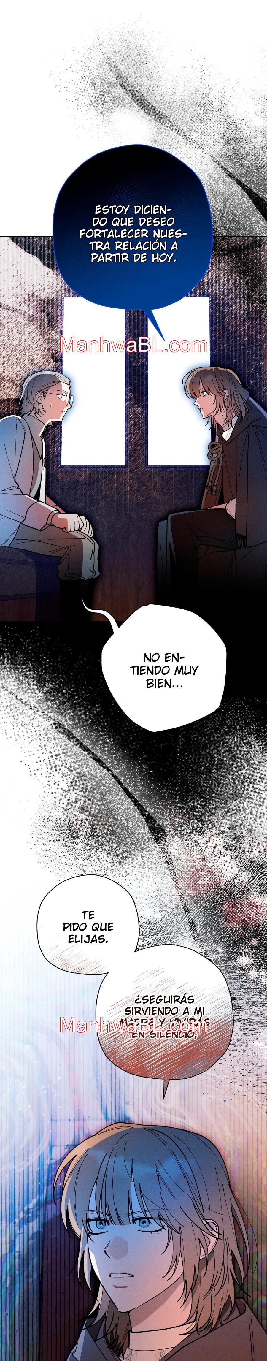 Ocultando que el maldito príncipe es un omega - Capítulo 46 manhwa