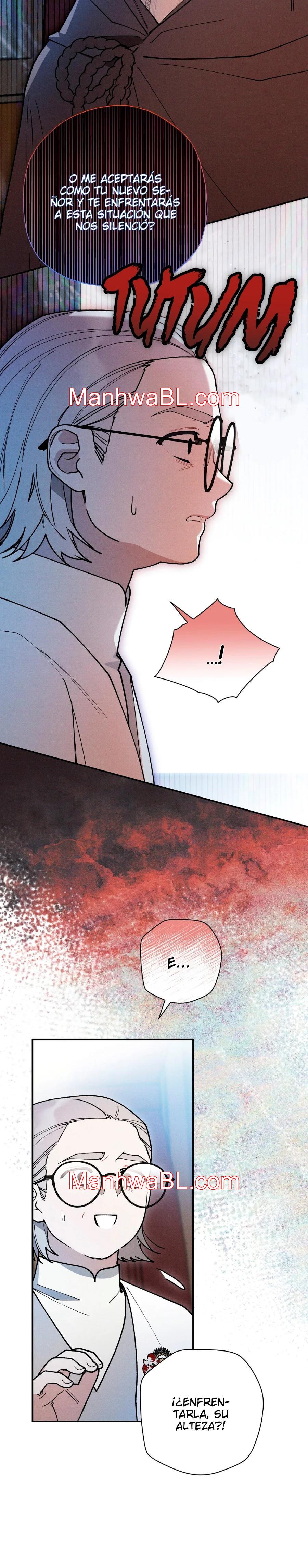 Ocultando que el maldito príncipe es un omega - Capítulo 46 manhwa