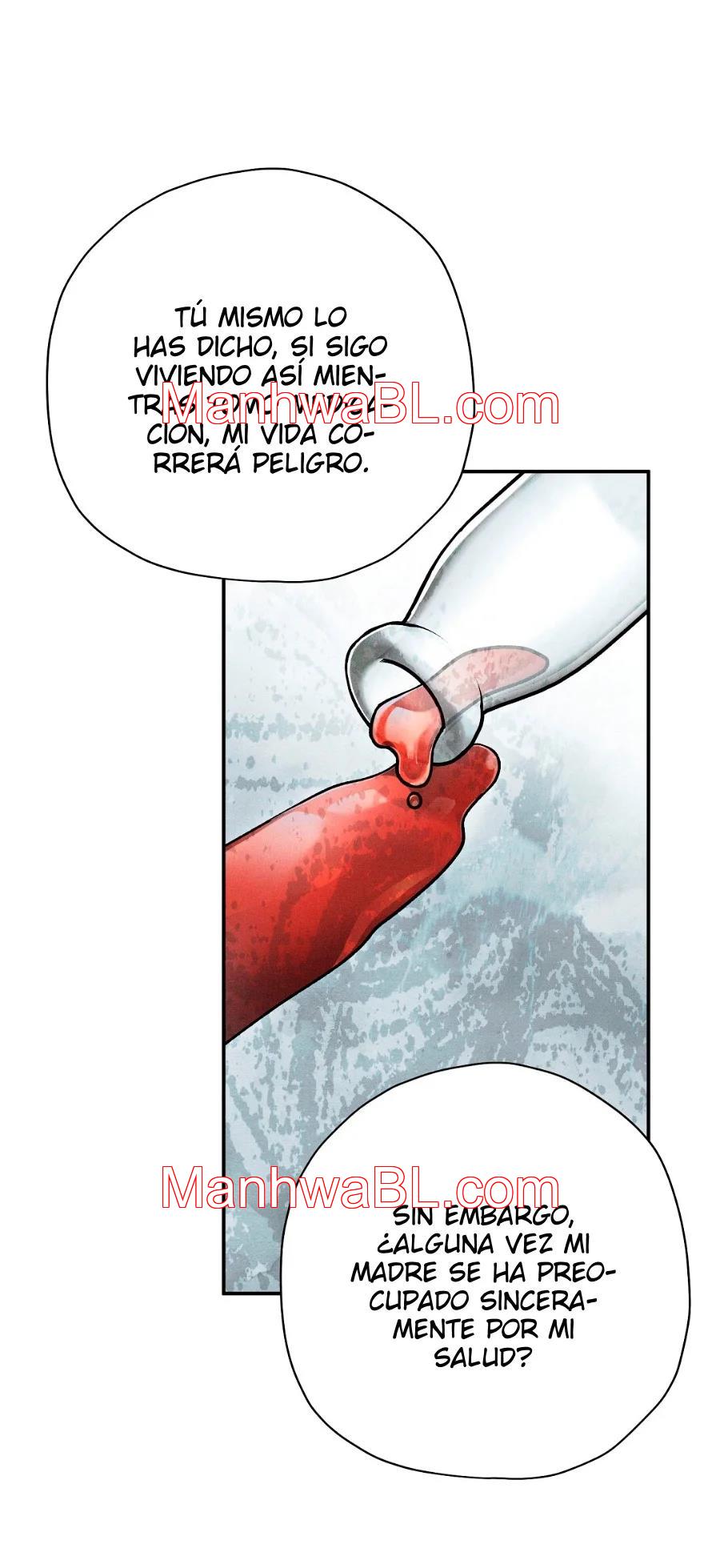 Ocultando que el maldito príncipe es un omega - Capítulo 46 manhwa
